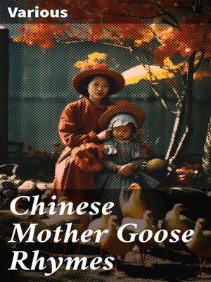 cover image of Chinese Mother Goose Rhymes